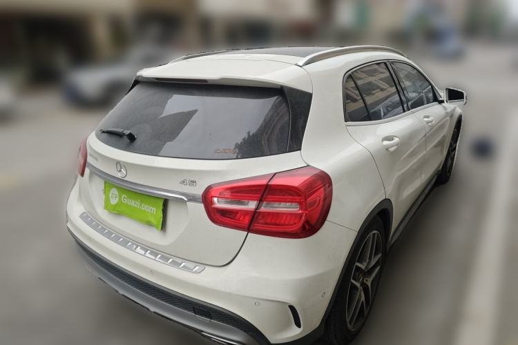 Used Mercedes-Benz GLA AMG 2016 AMG GLA 45 4MATIC Rear Right 45 Deg
