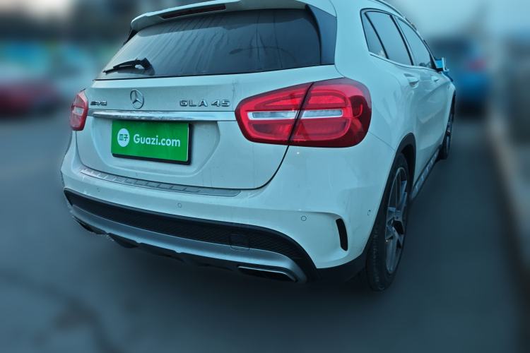 Used Mercedes-Benz GLA AMG 2016 AMG GLA 45 4MATIC Rear Right 45 Deg