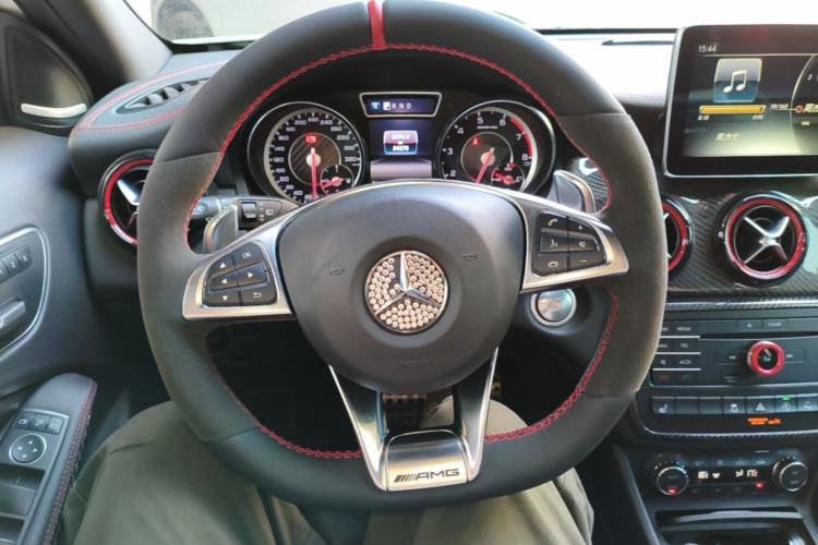 Used Mercedes-Benz GLA AMG 2016 AMG GLA 45 4MATIC Steering Wheel