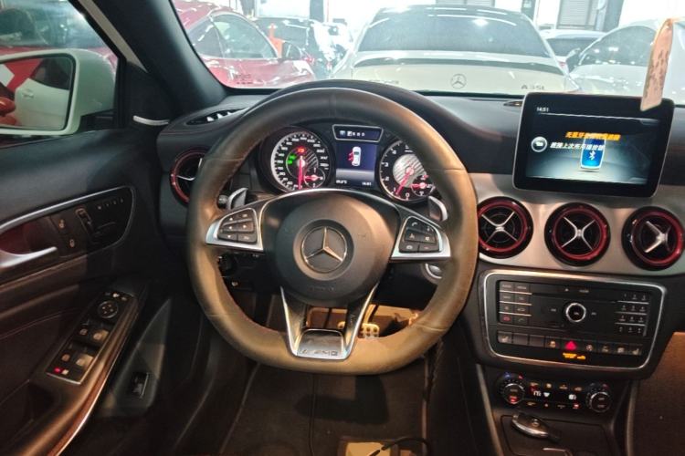 Used Mercedes-Benz GLA AMG 2016 AMG GLA 45 4MATIC Steering Wheel