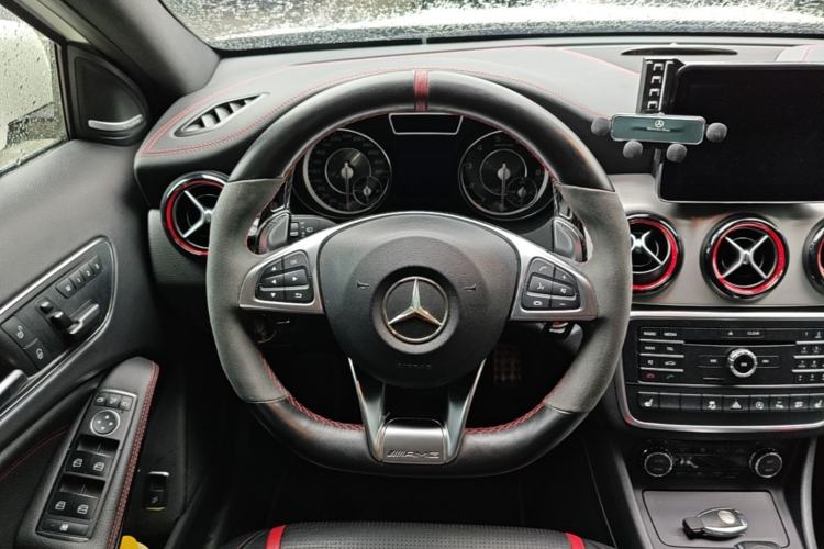 Used Mercedes-Benz GLA AMG 2016 AMG GLA 45 4MATIC Steering Wheel