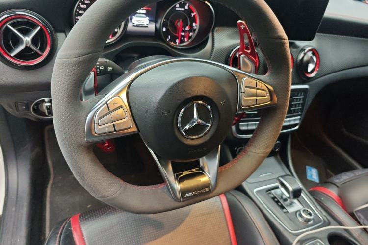 Used Mercedes-Benz GLA AMG 2016 AMG GLA 45 4MATIC Steering Wheel