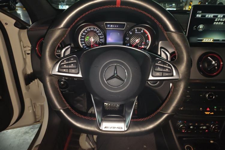 Used Mercedes-Benz GLA AMG 2016 AMG GLA 45 4MATIC Steering Wheel