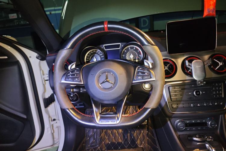 Used Mercedes-Benz GLA AMG 2016 AMG GLA 45 4MATIC Steering Wheel