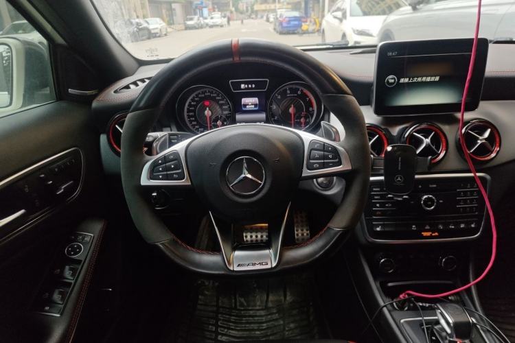 Used Mercedes-Benz GLA AMG 2016 AMG GLA 45 4MATIC Steering Wheel