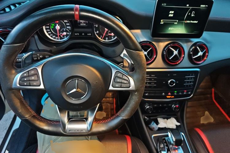 Used Mercedes-Benz GLA AMG 2016 AMG GLA 45 4MATIC Steering Wheel