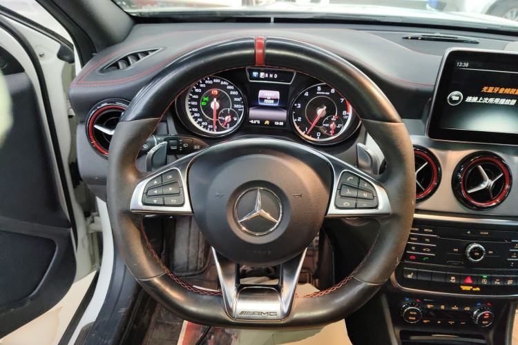 Used Mercedes-Benz GLA AMG 2016 AMG GLA 45 4MATIC Steering Wheel