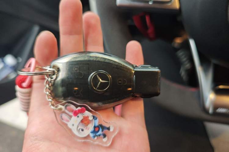 Used Mercedes-Benz GLA AMG 2016 AMG GLA 45 4MATIC Vehicle Key