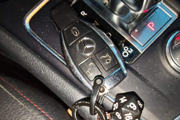 Used Mercedes-Benz GLA AMG 2016 AMG GLA 45 4MATIC Vehicle Key