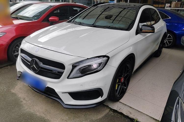 Ojetý Mercedes-Benz GLA AMG 2016 AMG GLA 45 4MATIC Guazi used car, China used car export, Used car for sale, Used  cars, Cheapest cars for sale