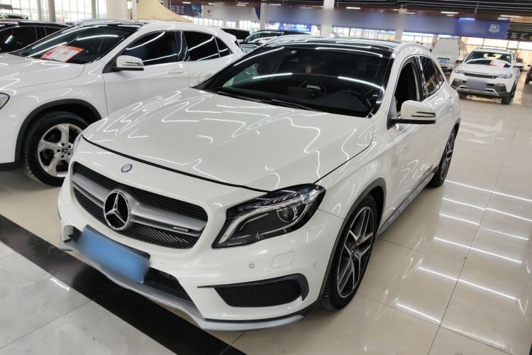 Used Mercedes-Benz GLA AMG 2016 AMG GLA 45 4MATIC Guazi used car, China used car export, Used car for sale, Used cars, Cheapest cars for sale
