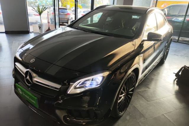 Used Mercedes-Benz GLA AMG 2017 Facelifted AMG GLA 45 4MATIC