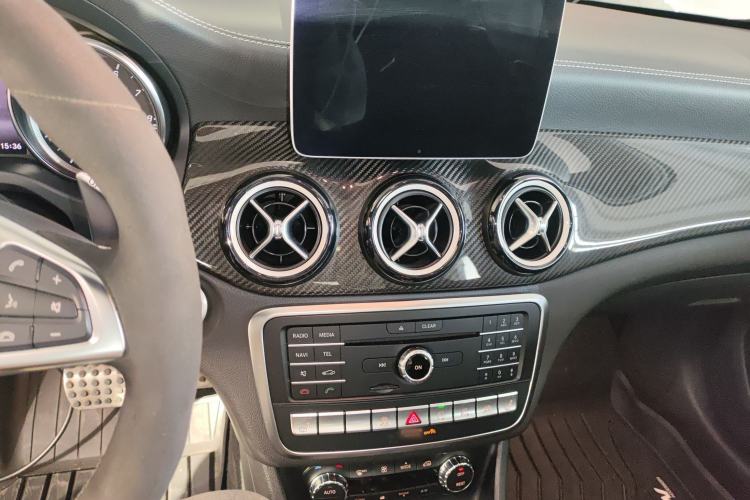 Used Mercedes-Benz GLA AMG 2017 Facelifted AMG GLA 45 4MATIC Audio And AC Panel