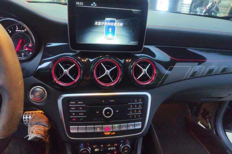 Used Mercedes-Benz GLA AMG 2017 Facelifted AMG GLA 45 4MATIC Audio And AC Panel