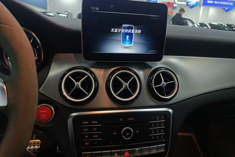 Used Mercedes-Benz GLA AMG 2017 Facelifted AMG GLA 45 4MATIC Audio And AC Panel