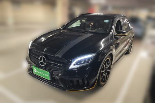 Used Mercedes-Benz GLA AMG 2017 AMG GLA 45 4MATIC Night Thunder Limited Edition