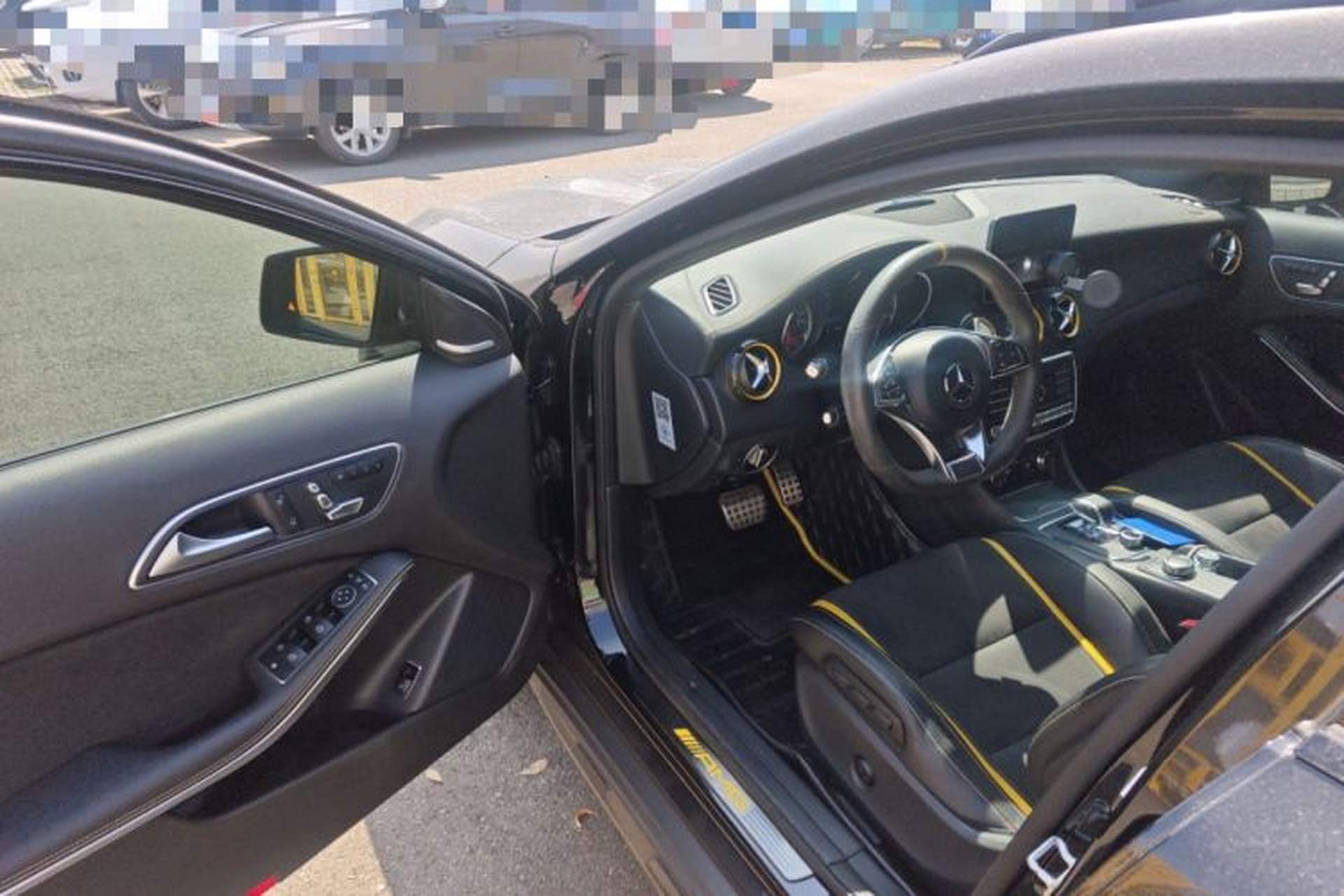 Used Mercedes-Benz GLA AMG 2017 AMG GLA 45 4MATIC Night Thunder Limited Edition Driver Seat