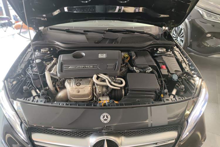 Used Mercedes-Benz GLA AMG 2017 Facelifted AMG GLA 45 4MATIC Engine Bay