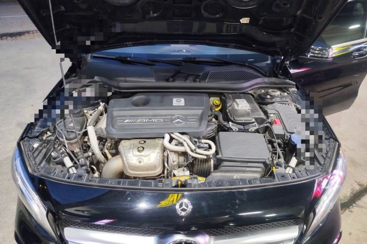 Used Mercedes-Benz GLA AMG 2017 Facelifted AMG GLA 45 4MATIC Engine Bay