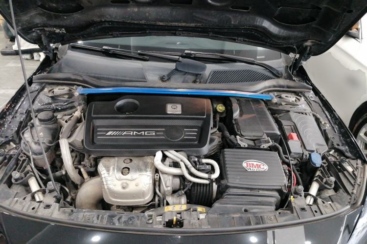 Used Mercedes-Benz GLA AMG 2017 Facelifted AMG GLA 45 4MATIC Engine Bay