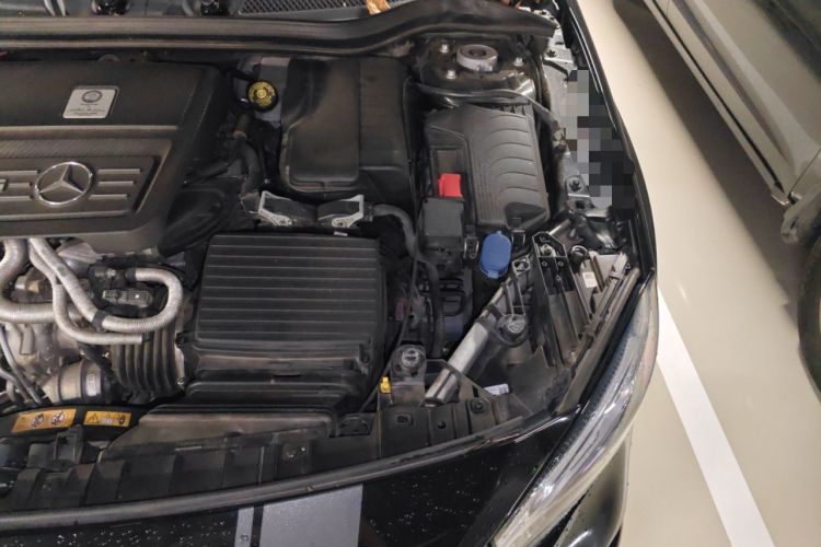 Used Mercedes-Benz GLA AMG 2017 AMG GLA 45 4MATIC Night Thunder Limited Edition Engine Bay Left