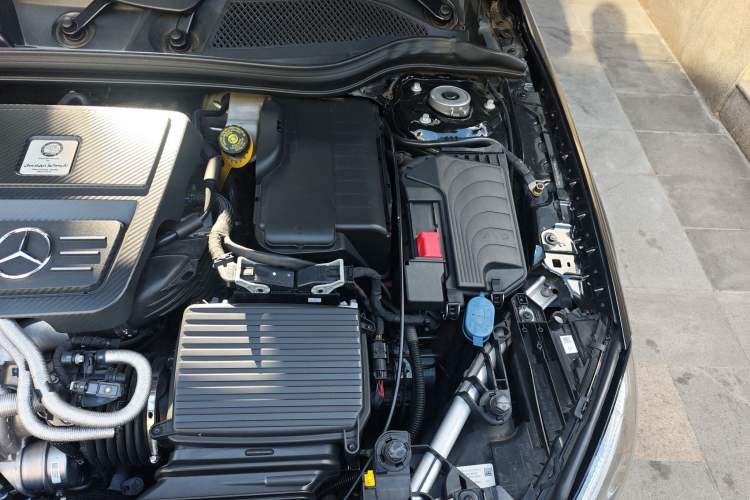 Used Mercedes-Benz GLA AMG 2017 AMG GLA 45 4MATIC Night Thunder Limited Edition Engine Bay Left