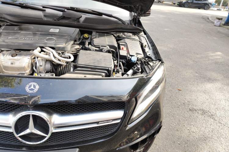 Used Mercedes-Benz GLA AMG 2017 Facelifted AMG GLA 45 4MATIC Engine Bay Left