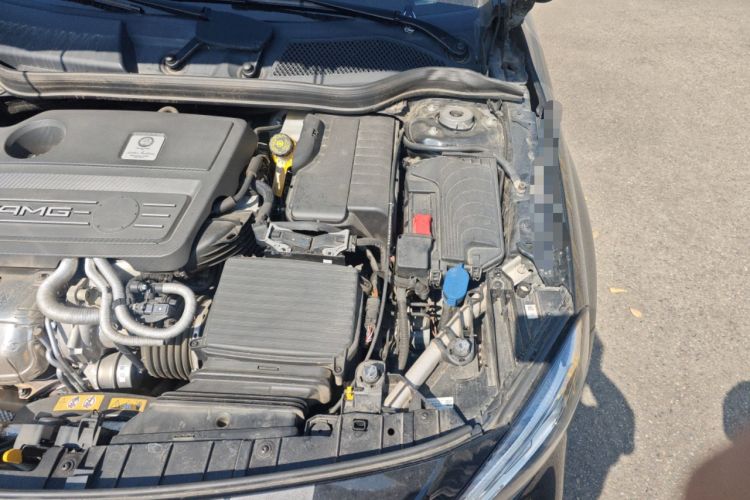 Used Mercedes-Benz GLA AMG 2017 AMG GLA 45 4MATIC Night Thunder Limited Edition Engine Bay Left