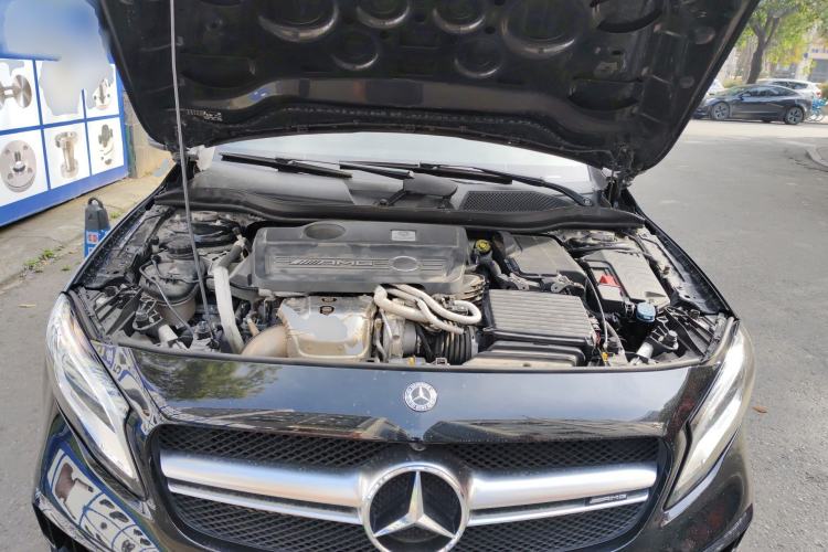 Used Mercedes-Benz GLA AMG 2017 Facelifted AMG GLA 45 4MATIC Engine Bay
