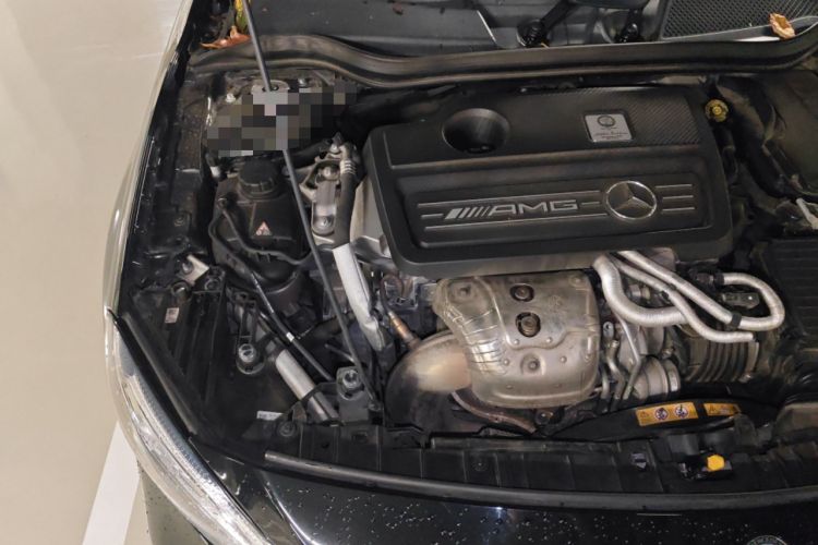 Used Mercedes-Benz GLA AMG 2017 AMG GLA 45 4MATIC Night Thunder Limited Edition Engine Bay Right