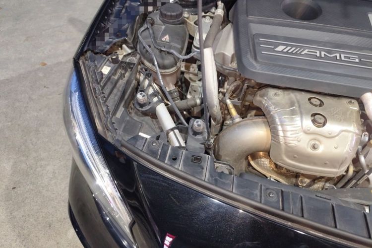 Used Mercedes-Benz GLA AMG 2017 Facelifted AMG GLA 45 4MATIC Engine Bay Right