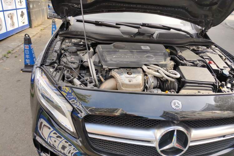 Used Mercedes-Benz GLA AMG 2017 Facelifted AMG GLA 45 4MATIC Engine Bay Right