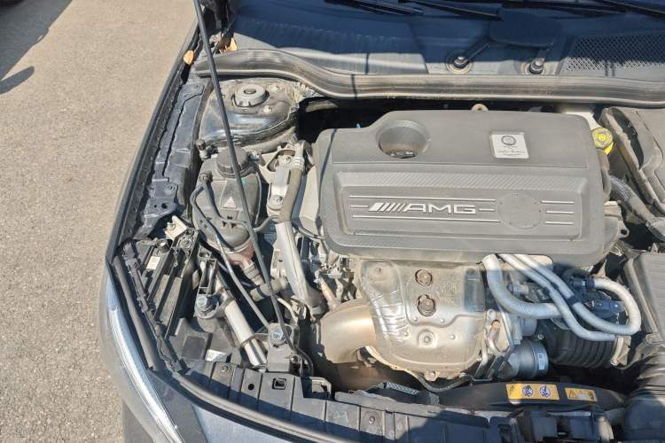 Used Mercedes-Benz GLA AMG 2017 AMG GLA 45 4MATIC Night Thunder Limited Edition Engine Bay Right
