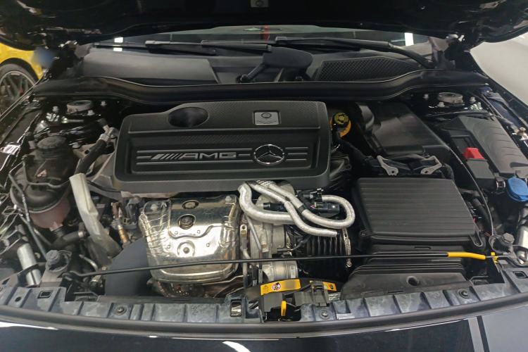 Used Mercedes-Benz GLA AMG 2017 Facelifted AMG GLA 45 4MATIC Engine Bay