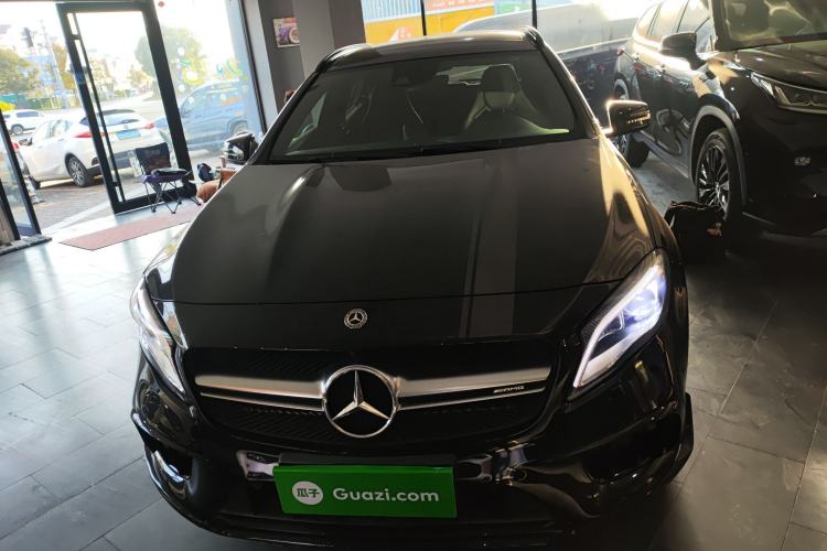 Used Mercedes-Benz GLA AMG 2017 Facelifted AMG GLA 45 4MATIC Exterior 1