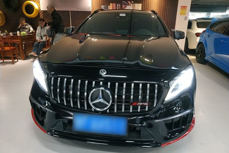Used Mercedes-Benz GLA AMG 2017 AMG GLA 45 4MATIC Night Thunder Limited Edition Exterior 1