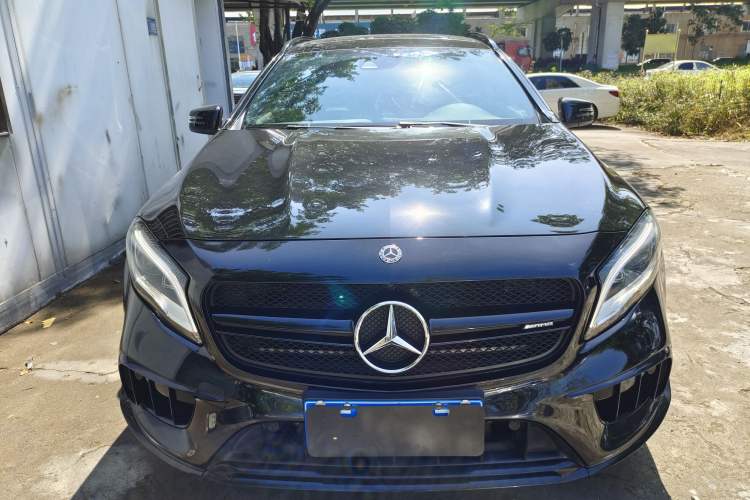 Used Mercedes-Benz GLA AMG 2017 Facelifted AMG GLA 45 4MATIC Exterior 1