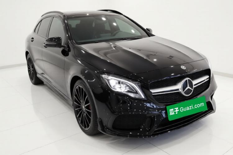 Used Mercedes-Benz GLA AMG 2017 Facelifted AMG GLA 45 4MATIC Exterior 1