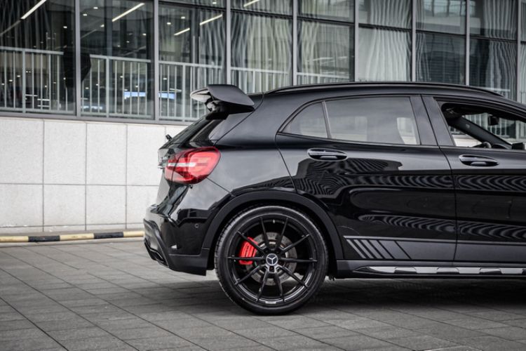 Used Mercedes-Benz GLA AMG 2017 Facelifted AMG GLA 45 4MATIC Exterior 1