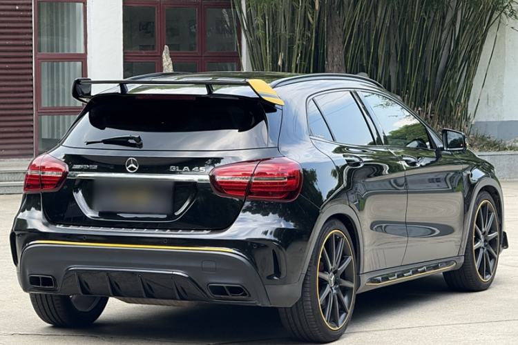 Used Mercedes-Benz GLA AMG 2017 AMG GLA 45 4MATIC Night Thunder Limited Edition Exterior 11