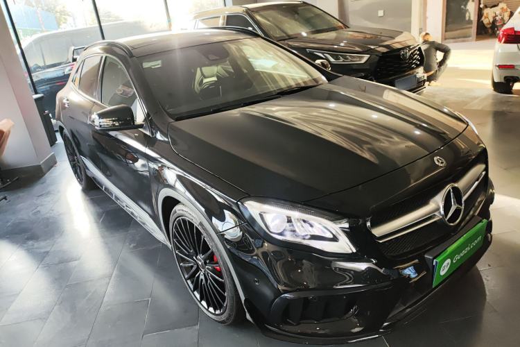 Used Mercedes-Benz GLA AMG 2017 Facelifted AMG GLA 45 4MATIC Exterior 2