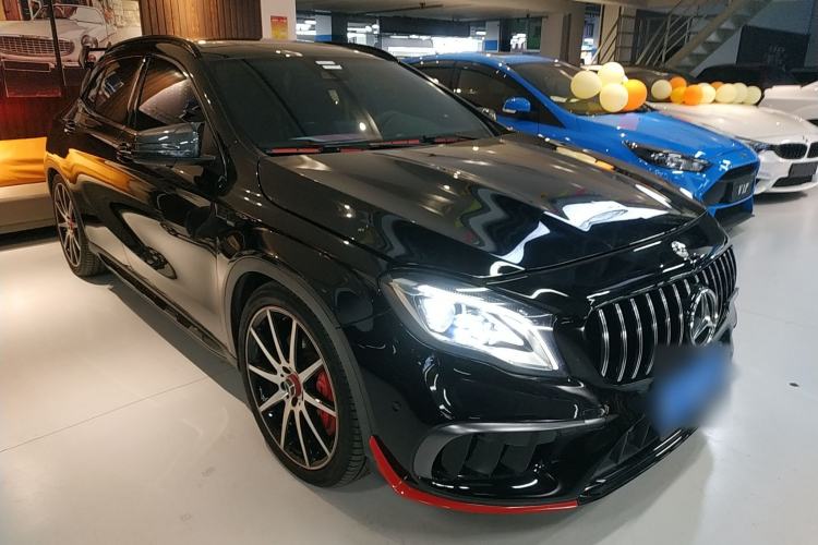 Used Mercedes-Benz GLA AMG 2017 AMG GLA 45 4MATIC Night Thunder Limited Edition Exterior 2