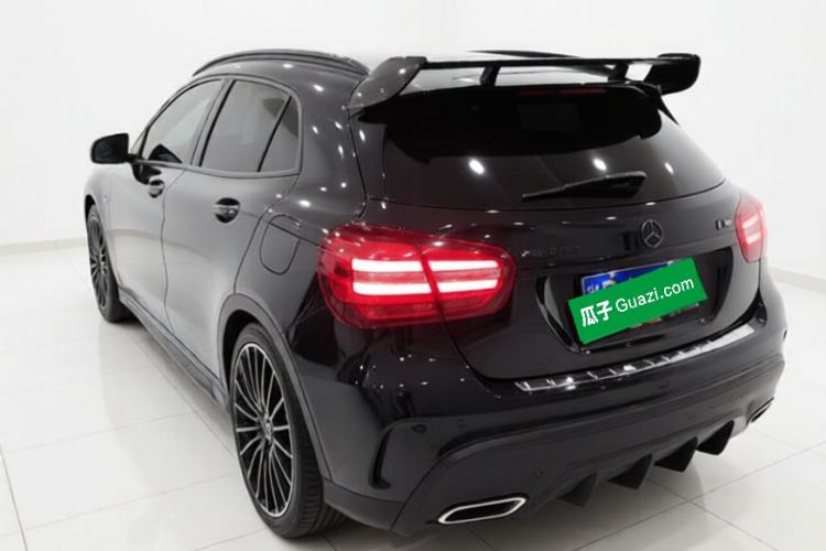 Used Mercedes-Benz GLA AMG 2017 Facelifted AMG GLA 45 4MATIC Exterior 2