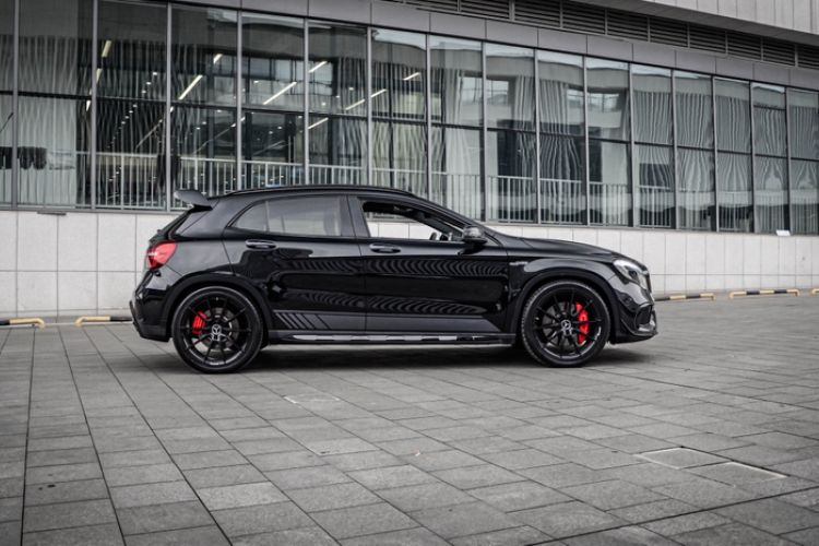 Used Mercedes-Benz GLA AMG 2017 Facelifted AMG GLA 45 4MATIC Exterior 2