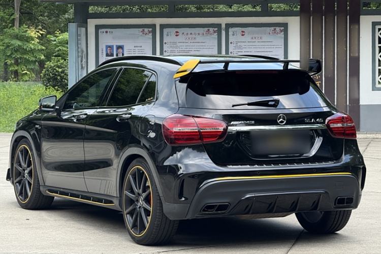 Used Mercedes-Benz GLA AMG 2017 AMG GLA 45 4MATIC Night Thunder Limited Edition Exterior 3