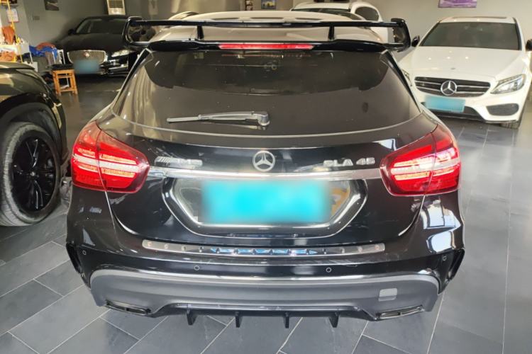 Used Mercedes-Benz GLA AMG 2017 Facelifted AMG GLA 45 4MATIC Exterior 4