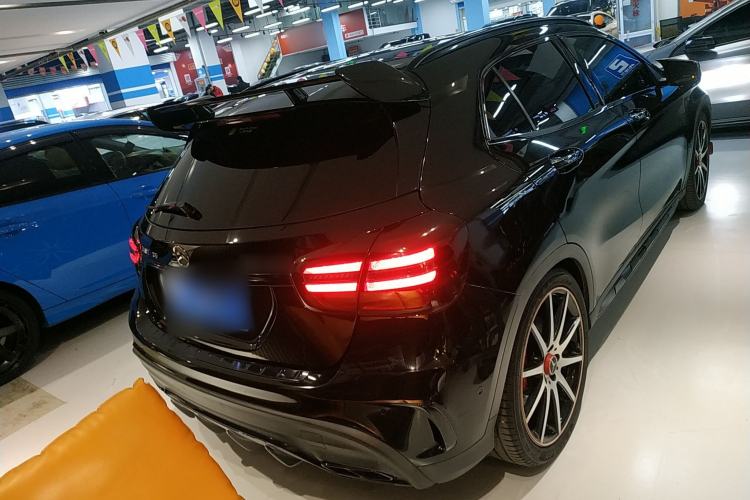 Used Mercedes-Benz GLA AMG 2017 AMG GLA 45 4MATIC Night Thunder Limited Edition Exterior 4