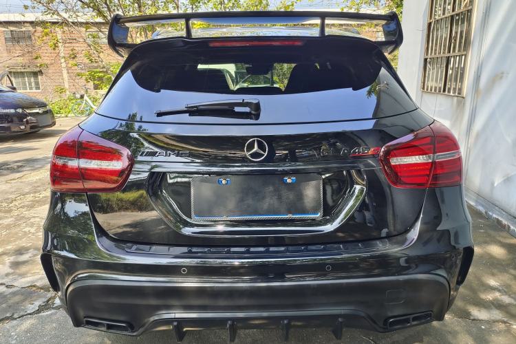 Used Mercedes-Benz GLA AMG 2017 Facelifted AMG GLA 45 4MATIC Exterior 4