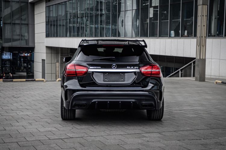 Used Mercedes-Benz GLA AMG 2017 Facelifted AMG GLA 45 4MATIC Exterior 4