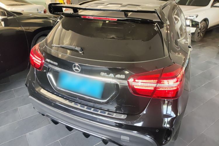 Used Mercedes-Benz GLA AMG 2017 Facelifted AMG GLA 45 4MATIC Exterior 5
